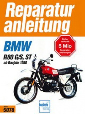 Repair Manual  BMW R 80 G/S, ST, Monolever from 1980