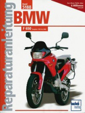 Repair Manual BMW F 650 1993 - 2000