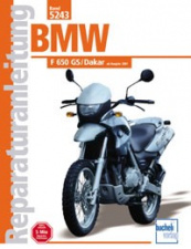 Repair Manual BMW F 650 GS / Dakar 2001 - 2007