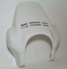 Windshild, Cockpit cover white f. R 100/80 GS ->90, R 80 G/S and Basic