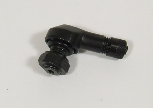 Aluminium valve stem 8,3 mm. black for BMW R 100/ 80 GS R