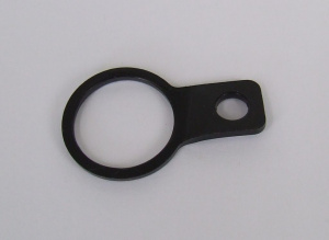 Holder for brake hose from 08/90