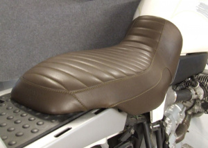 Sitzbank lang braun für BMW 850/1100/1150GS