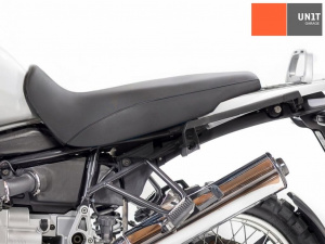 Sitzbank lang Kunstleder schwarz für BMW 850/1100/1150GS