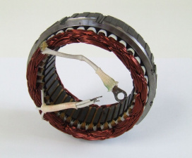 Quality Stator for use with BOSCH Alternator 20A.