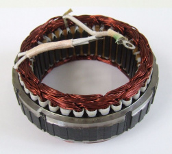 Ringwicklung für Bosch Lichtmaschine (Stator) 20A.