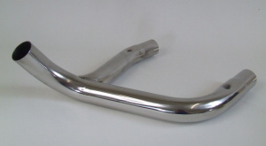 Y-Pipe for BMW R 100 / 80 GS Paralever without ABE