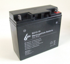 Motorrad Batterie 6-On