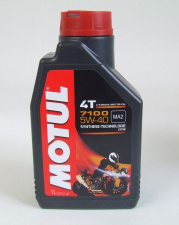 Motul 7100 4T 5W40 1L.