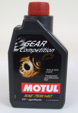 Motul Gear Competition 75W140 1L.