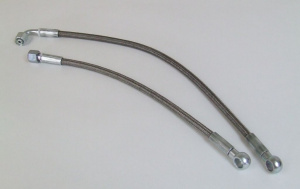 Oil cooler tubes SS R80/100GS (crash bar)