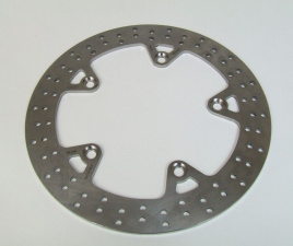 Brake disc TRW Lucas, rear