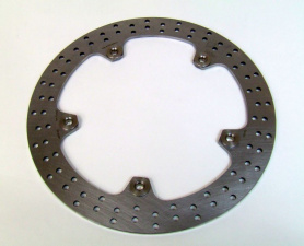 Brake disc TRW riveted bobbins