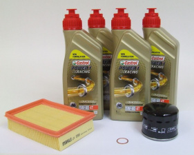 Maintenance package BMW 1250 GS/GS ADV/R/RS/RT Modelle Castrol