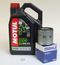 Maintenance package BMW R 1150 10,000km Motul 15W-50