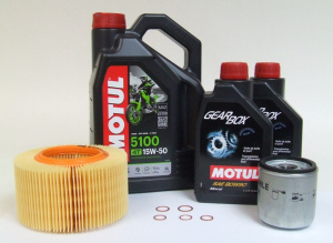 Maintenance package BMW R 1150 GS 20.000km Motul