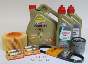 Maintenance package BMW R 1150 GS 40.000km dual ignition Castrol 15W-50