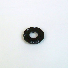 Ignition lock cover for Paralever models