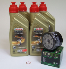 Maintenance package BMW S 1000R HIFLO+Castrol