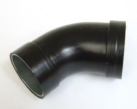 Air intake tube for 40 mm. carburetor