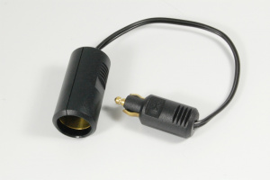 Adapter  DIN ISO 4165 to Automotive Euro plug