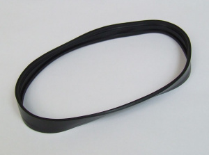 Gasket headlight 180mm.