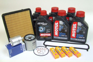 Maintenance package BMW K 100 Motul 20W-50