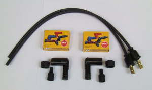 Ignition cable NGK with plug for BOSCH ignition coils
