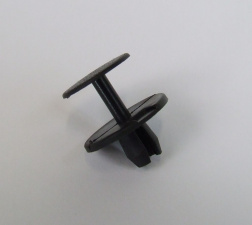 Plastic expanding rivet