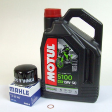 Maintenance package BMW R 1200 GS 10.000km Motul My 2004 - 2012