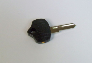 Ignition key round