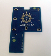LED Platte für Kontrollleuchte