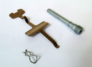 Bremssattel Anbauteile Satz vorne BREMBO