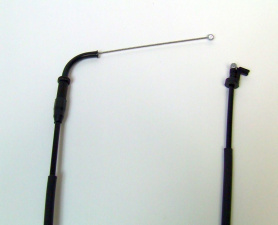 Gaszug Hochlenker L-600mm.