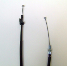 Gaszug unten links L-353mm.