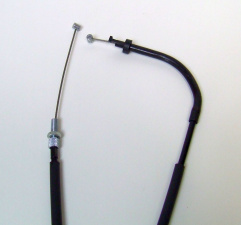 Gaszug unten rechts L-302mm.
