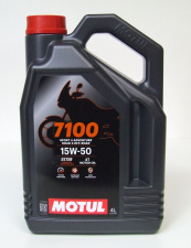 Motul 7100 4T 15W-50 / 4 Liter