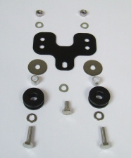 Halter Satz unten für Lampengehäuse GS Modelle