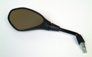 Spiegel schwarz links FAR