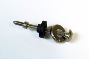 Schraube VA Ventildeckel mit Gummibuchse