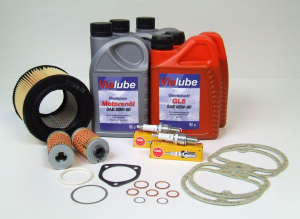 Wartungspaket passend für BMW 2V Monolever Modelle mit Ölkühler