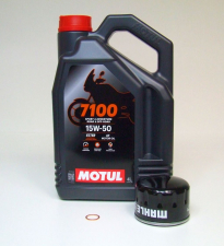 Wartungspaket passend für BMW R 1200 GS 10.000km Motul Bj 2004 - 2012