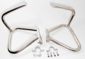 Sturzbügel Edelstahl für BMW R 100/80 GS G/S Heavy Duty