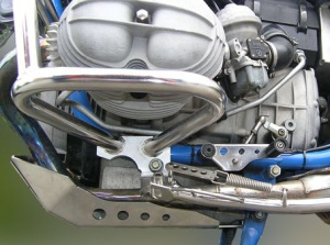 Sturzbügel Edelstahl für BMW R 100/80 GS G/S Heavy Duty