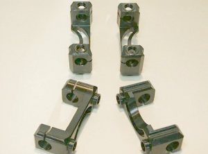 One-piece steel rocker arm stand (4 pieces) for BMW 2V Boxer a 10/75