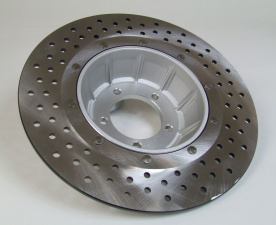 Brake disc 2-2 perforation for BMW R 80 G/S,ST ABE