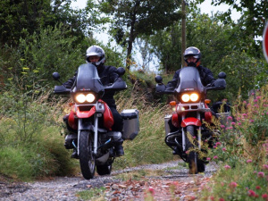 Doppelscheinwerfer für die BMW R 1100 / 850 GS