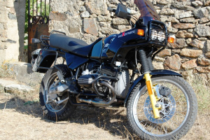 Doppelscheinwerfer für die BMW R 100 / 80 GS ab Bj. 90