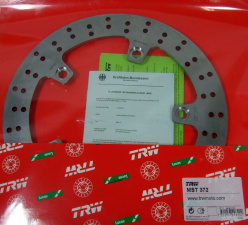 LUCAS brake disk, rear MST372 R 1200 GS  ABE