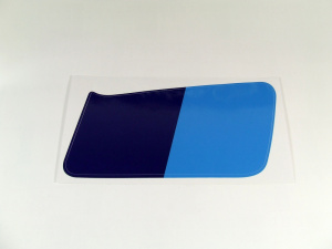Decal R 80 G/S fuel tank right side blue-purple